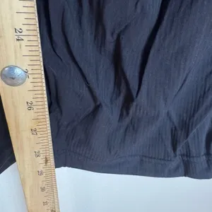 Lululemon Women's Dance Studio Pant III Pinstripe Texture Black Size 6 thumbnail 7