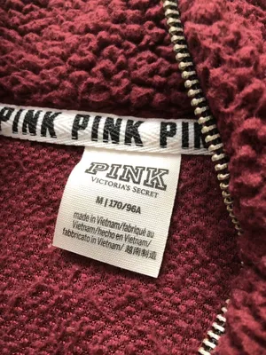 PINK - Victoria's Secret Sherpa Quarter Zip thumbnail 2
