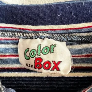 Vintage Winnie The Pooh Embroidered Top Sz XS Striped 90s Y2K 2000s Disney‎ thumbnail 4