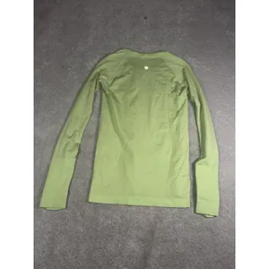 Lululemon Faded Zap Green swiftly tech 6 long sleeve thumbnail 8
