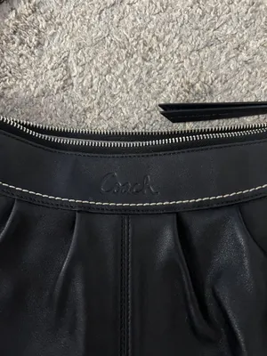 Coach Bag Shoulder Leather thumbnail 2