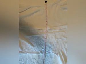 LOFT White Lightweight Round-Neck Button Cardigan thumbnail 4