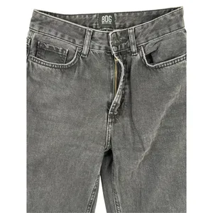 BDG Urban Outfitters Mom Jeans High Rise Black Wash Womens 25‎ Straight Leg thumbnail 4