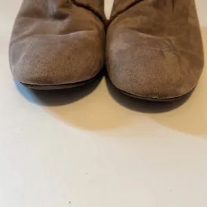 CL by Laundry Brown Wedge Boots Woman's Size 8 thumbnail 4