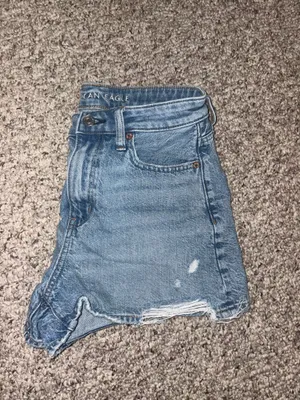 American Eagle Jean Shorts thumbnail 4
