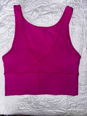 Lululemon Power Pivot Ribbed Tank thumbnail 2