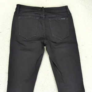 Joe's Jeans The Icon Mid Rise Skinny Ankle Black‎ Distressed Ripped Womens 29 thumbnail 5