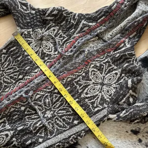 FREE PEOPLE Kai Hooded Bohemian Cardigan Wool Blend Size‎ XS thumbnail 8