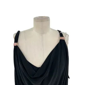 Miraclesuit Luxe Tankini Underwire Top Swim Gold Black Size US‎ 16 thumbnail 4