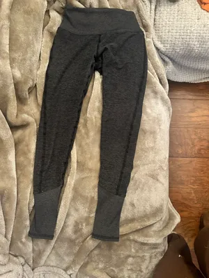 ALO grey high waisted leggings thumbnail 4