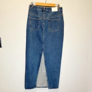 Meshki Illona Denim Maxi Skirt - size Medium thumbnail 4