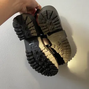 Y2K brown faux leather chunky fisherman sandals 🔥 thumbnail 6