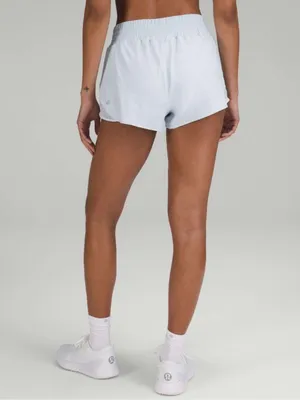 Lululemon Hotty Hot High Rise Shorts Powder Blue size 10 thumbnail 2