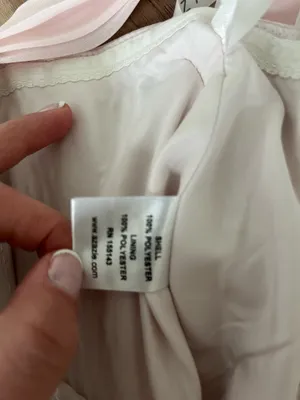 Azazie Bridesmaid Dress Aaron Blushing Pink thumbnail 8