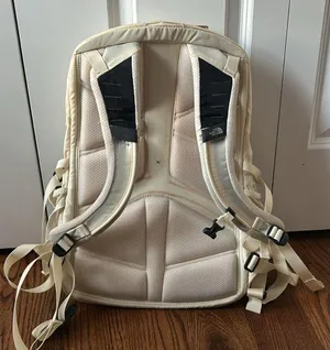 The North Face Borealis Off White and Rose Gold Backpack thumbnail 4