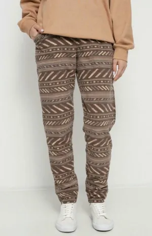Patagonia Snap-T Fleece Pants in Bergy Bits Furry Taupe Women’s Medium thumbnail 1