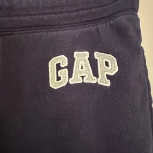 Navy blue gap logo sweat pants men’s small thumbnail 2
