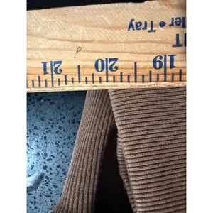 Tezza & Cole x Noize‎ Brown Cropped Hoodie Lost In The Sound Embroidered Large thumbnail 8