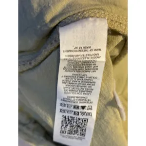 Topshop Sage Green Cotton Linen Blend Utility Jogger Pants Size US 8-10 M thumbnail 7