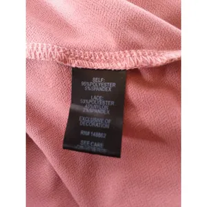 Torrid Flutter Sleeve Dusty Rose Size 2 Short Sleeve Top thumbnail 4