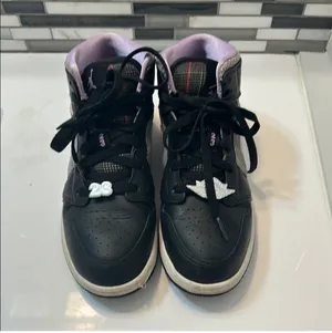 Nike Air Jordan Mid GS 1 Flannel thumbnail 5