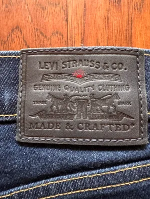 Levi's Made &‎ Crafted Made In Japan Selvedge High Rise Boyfriend Jeans W27 L27 thumbnail 4