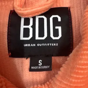 BDG Urban Outfitters Coral Corduroy Trucker Jacket Womens‎ Size Small Oversized thumbnail 5