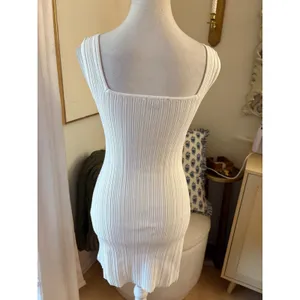 MAJORELLE Merida Mini Dress White Embroidered Size Small thumbnail 3