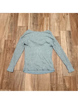 Anthropologie Pullover Scoop Neck Blouse thumbnail 2