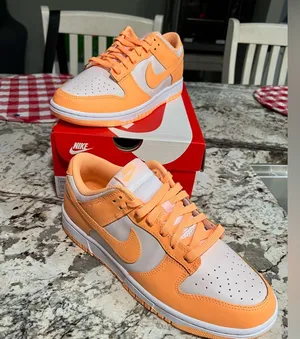 Nike Dunk Retro Low Peach Cream White DD1503-801 Women Size 10.5 / Men 9 New thumbnail 1