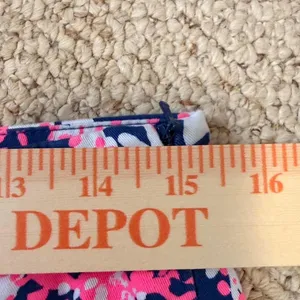 Lilly Pulitzer Hazelle Stretch Shorts Nauti Navy Beyond The Sea Scallop 4 thumbnail 5