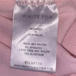 White Fox‎ Lounge Pants Women S Pink Ribbed Lace Trim Flare Coquette Balletcore thumbnail 5