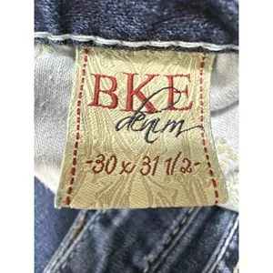 BKE Denim Sierra Bootcut Stretch Jeans Women’s Size 30x31.5 Low Rise Blue Denim thumbnail 9