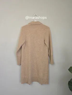 Quince Mongolian Cashmere Duster Cardigan Sweater thumbnail 6