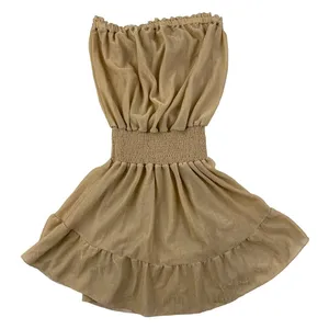 Ramy Brook - Marina Strapless Mini Dress in Gold thumbnail 2