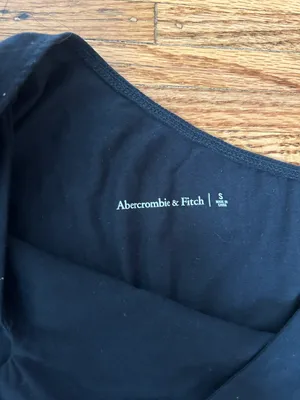 Abercrombie One Shoulder Top With Cutout thumbnail 5