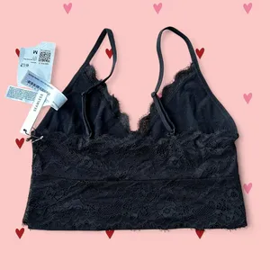 Forever 21 Black lace bralette thumbnail 2
