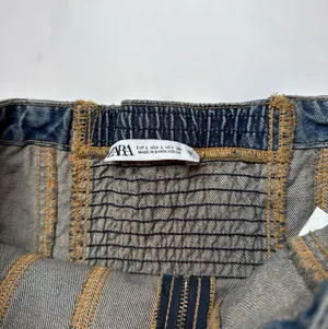 Zara Denim Top thumbnail 4