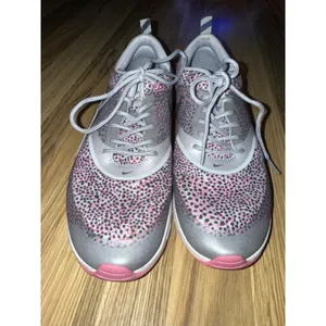 Nike Women‎ Air Max Thea Gray Pink Running Training Shoes 599408-005 Sz 8.5 thumbnail 2