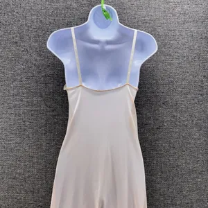 Vintage‎ Babydoll Slip Nightgown Cream XS thumbnail 6