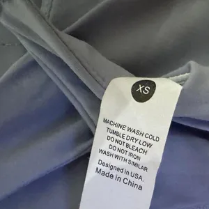 Gold Hinge Cloud Blue Stripe Active Dress NWT XS thumbnail 5