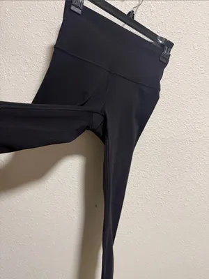 Lululemon Align High Rise Leggings Black Size‎ 4 25 Inseam Nulu Yoga Pants thumbnail 7