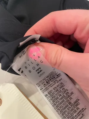 Billabong v neck bikini top thumbnail 6