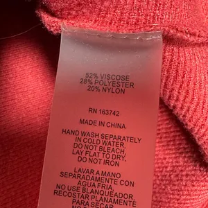 Vila Milano Women Rust Red‎ Pointelle Mixed Knit Cap Sleeve Sweater Top Small thumbnail 4