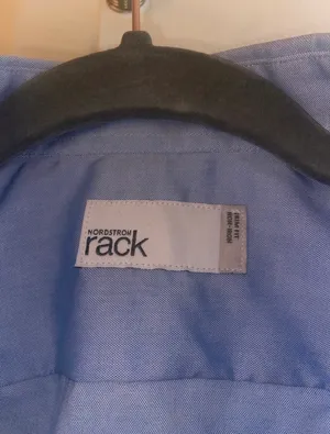 Nordstrom Rack Blue Business Casual Dress Shirt thumbnail 2