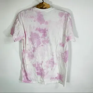 Cold Crush Tie Dye Graphic Tee T Shirt Sz Medium Weekend thumbnail 6