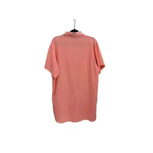 Vintage Victoria's Secret Front Button Satin Loungewear Night Shirt Small thumbnail 2