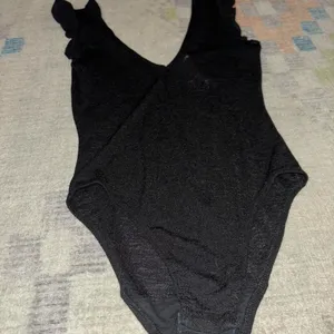 Out from under v neck bodysuit thumbnail 5