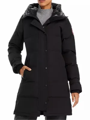 Canada Goose Shelburne Hooded Down Parka thumbnail 5