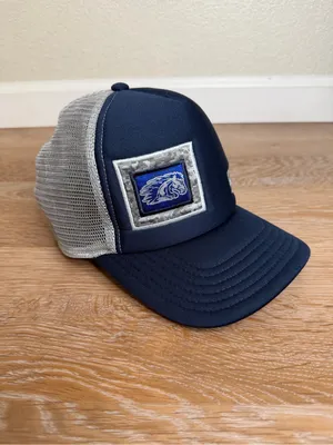 Bigtruck Unisex Dark Blue Mesh Snapback, Size 58CM thumbnail 3